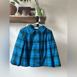 Vintage Pendleton Wool cropped jacket